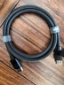 绿联DP线1.2版视频线4K高清DisplayPort240Hz适用笔记本电脑显卡台式机接显示器连接线1米 10244 实拍图