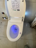 小米地宝智能马桶家用一体机全自动即热冲洗加热烘干内置泡沫盾坐便器 标配【手动翻盖+不限水压】 下单备注坑距300/350/ 400mm 实拍图