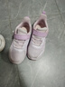361°儿童幼童跑步鞋春秋魔术贴休闲鞋男小童运动鞋密网保暖运动鞋百搭 玫瑰水色/粉紫红 29 实拍图
