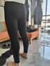 恒源祥【冬季热销】保暖裤男女羊毛加绒加厚带护膝护腰冬防寒打底棉裤 实拍图