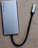 ThinkPad联想Type-C扩展坞USB-C转HDMI和VGA转接器USB分线器千兆网卡PD快充SD/TF读卡器笔记本拓展坞LC10 实拍图