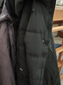鸭鸭（YAYA）王一博同款冰壳3.0冬季新款羽绒服男女长款过膝极寒加厚保暖外套 青光黑色 3XL 190/104A 实拍图