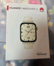华为 【真皮材质，细腻触感】WATCH FIT 3 智能手表 珍珠白 轻薄大屏运动减脂华为智能手表 实拍图