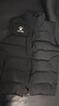 卡尔美（KELME）运动棉马甲男士坎肩秋冬保暖通勤运动防寒背心无袖棉袄 黑色 S  实拍图