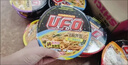 日清食品（NISSIN）UFO飞碟炒面方便面多口味组合装泡面干拌面整箱速食 【5碗】多种口味混合（总603g） 实拍图