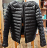 京东京造穿山甲轻薄羽绒服 连帽白鸭绒户外秋冬外套短款男 黑色 M 实拍图