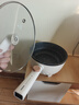 美的（Midea）电炒锅 电煮锅 电蒸锅 电火锅 家用多功能 一体电锅蒸煮炒菜 3.5L不沾一体电热锅 HGE2515 配蒸笼 实拍图