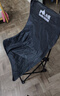 小魔户外折叠椅 折叠靠背椅加高月亮椅露营折叠凳子便携躺椅钓鱼椅 黑 实拍图