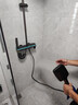 九牧王全铜恒温花洒全套家用一整套淋浴数显增压套装枪灰色卫浴十大品牌 上新H5-恒温枪灰色 免费上门安装 实拍图