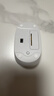 罗技（Logitech）M196 无线蓝牙鼠标 办公鼠标 笔记本商务办公家用 小巧便携 对称手型 珍珠白 实拍图