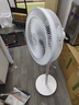 美的（Midea）电风扇家用远距送风遥控智能落地扇七叶智能感温立式电扇宿舍卧室摇头 【25年新品】升级AI声控风随温变款35AS 实拍图