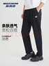 斯凯奇男士休闲裤长裤2025秋冬季新年直筒裤子宽松百搭户外透气运动裤 实拍图