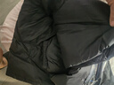 骆驼（CAMEL）【小太阳】户外羽绒服鸭绒加厚羽绒衣经典时尚防风保暖运动外套 石墨烯自发热-幻影黑 A33CAPN163J M 实拍图