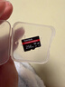 闪迪（SanDisk）256GB TF(MicroSD Express)内存卡 读880MB/s 写650MB/s 适配运动相机无人机 Switch2游戏机存储卡 实拍图