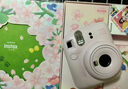 INSTAX富士instax立拍立得 一次成像相机 mini12精美礼盒 鸢尾骑士 含10张fafa花边相纸 实拍图