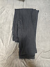 雅戈尔（YOUNGOR）休闲裤男DP棉免烫不易皱裤子自然垂顺易打理新品 VCDP329979FWA藏青色 35 86A 实拍图