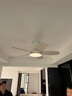 霍尼韦尔（Honeywell）风扇灯吊扇灯简约类太阳光灯餐厅餐桌灯空气循环扇灯遥控调速 新品HWF-03B05（42英寸） 实拍图