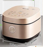 美的（Midea）0涂层电饭煲4L无涂层家用3-4人电饭锅智能预约炫彩触控母婴级316L不锈钢微压米饭煲品牌官方RC436 实拍图