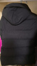 真维斯（Jeanswest）棉袄外套羽绒棉服女中长款2024秋冬装新款青中年加厚中款棉衣女士 黑色 XL 【推荐110-125斤】 实拍图