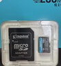 金士顿高速TF卡 无人机运动相机内存卡Action4  MicroSD卡 适用于pocket4 高清U3 A2存储卡 256G【读速度200MB/S超清4K 】 大疆无人机/运动相机专用卡 实拍图