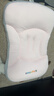 婧麒（JOYNCLEON）儿童枕头1-3-6岁定型枕分区护颈神器吸汗成长枕头 粉 Jzt191221 实拍图