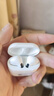 联想 来酷EW310真无线蓝牙耳机 半入耳触控音乐游戏运动跑步降噪耳机 适用于苹果华为小米手机 白色 实拍图