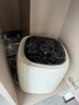 小吉（MINIJ）内裤洗衣机0.5kg 洗烘一体双路自投紫外线杀菌 U10-MD Pro2.0 实拍图