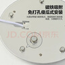 雷士（NVC）LED灯盘吸顶灯替换灯芯磁吸灯板圆形贴片40瓦三色光-全光谱-Ra97 实拍图