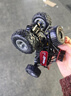 诺巴曼合金越野车四轮电动rc遥控车赛车遥控汽车儿童玩具车男孩圣诞礼物 实拍图