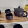 康乐品 龙腾紫砂功夫茶具套装 家用原矿紫砂壶茶杯茶盘整套泡茶具礼盒装 紫砂茶具龙腾大套组22头(简装) 实拍图