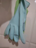 妙洁（MIAOJIE）妙洁家务橡胶皮手套轻巧耐用型加厚防水防滑手套厨房清洁家用洗碗 耐用手套 大号L 实拍图