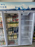 新飞 （Frestec）展示柜冷藏保鲜柜酒水饮料冰柜双开门冷藏柜酒店冷藏保鲜柜超市直冷玻璃门风冷无霜冰箱立式冷柜 大三门上机1300L【4D风冷无霜】1.8米 实拍图