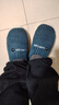 【福利价】小熊小兔棉拖秋冬季情侣保暖学生男拖鞋女居家棉拖鞋 小熊小兔棉拖-藏青色 42-43 适合41-42 实拍图