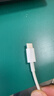 倍思苹果数据线lightning快充PD27W充电线适用iPhone14Promax/13/12/11/10/9/8苹果手机快充数据线 苹果8-14线充套装【PD20W快充】-白色 晒单实拍图