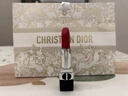迪奥DIOR【邓为推荐】烈艳蓝金口红丝绒999哑光唇膏生日礼物新年礼物 实拍图