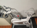 麦瑞克（MERACH）动感单车自发电家用健身房运动器材室内静音自行车 黑曜骑士Turbo 旗舰版-超感强磁控-AIMia私教-白 实拍图