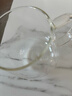 GLASSLOCK玻璃杯水杯高硼硅玻璃耐冷耐热泡茶杯带把手防烫透明咖啡杯500ml 实拍图