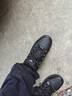 骆驼动感断码骆驼男鞋登山鞋真皮运动透气徒步防水防滑旅游户外男女鞋 30115黑色男鞋 43 实拍图