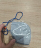 乐优佰易活性炭口罩 50只带呼吸阀加厚防尘防工业专用灰粉尘雾霾甲醛KN95 独立包装 实拍图