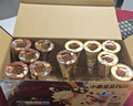 小鹿蓝蓝PLUS益生元“冰淇淋”巧脆哆筒儿童零食小吃巧脆哆/双拼口味/255g 实拍图