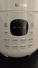苏泊尔（SUPOR）【国家补贴】一人食迷你电压力锅2.3L开盖火锅家用智能宝宝粥SY-23YC2318Q电饭煲高压锅1-3人 实拍图