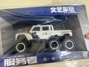恩贝家族超大号儿童警车玩具车3-6岁六轮特警车惯性汽车模型生日礼物男孩 实拍图