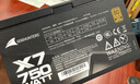 长城（Great Wall）额定750W X7金牌全模电脑电源（ATX3.1/原生PCIe5.1/漏电监测/单路12V/自动启停/支持5070显卡） 实拍图