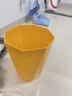 妙美垃圾桶11升客厅家用创意卧室简约北欧方形无盖厨房卫生间3色装 实拍图