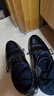海澜之家HLA皮鞋男士商务休闲秋冬正装德比鞋子男H164/H172 增高款38 实拍图