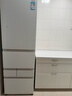 东芝（TOSHIBA）小白桃409L五门日式多门冰箱429嵌入式自动制冰玻璃面板小户型GR-RM429WE-PG2B3国家补贴 实拍图