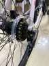 千里达（TRINX）千里达M985山地自行车禧玛诺21速油压碟刹霞光银17寸 晒单实拍图