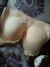 浪莎无痕内衣女薄款夏季大胸显小胸聚拢无钢圈美背式冰丝凉感文胸罩 实拍图