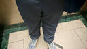 匹克运动裤男冬季宽松跑步针织长裤户外潮流百搭裤子男休闲裤DF343250 实拍图
