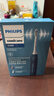 飞利浦（PHILIPS）【肖战推荐】声波电动牙刷钻石3系 新年礼物 情侣款送男生女友 微泡水流HX5181/02星云蓝 国家补贴 实拍图